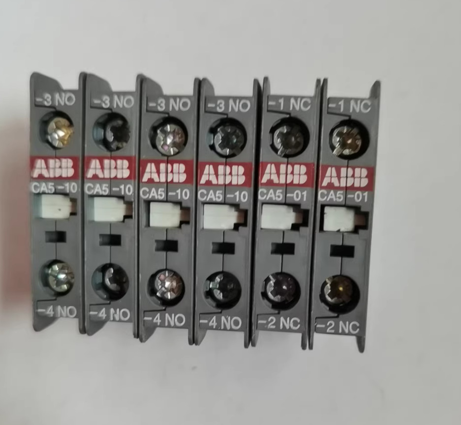 1PC NEW ABB Auxiliary contact module CA5-10 CA510 1NO #LL