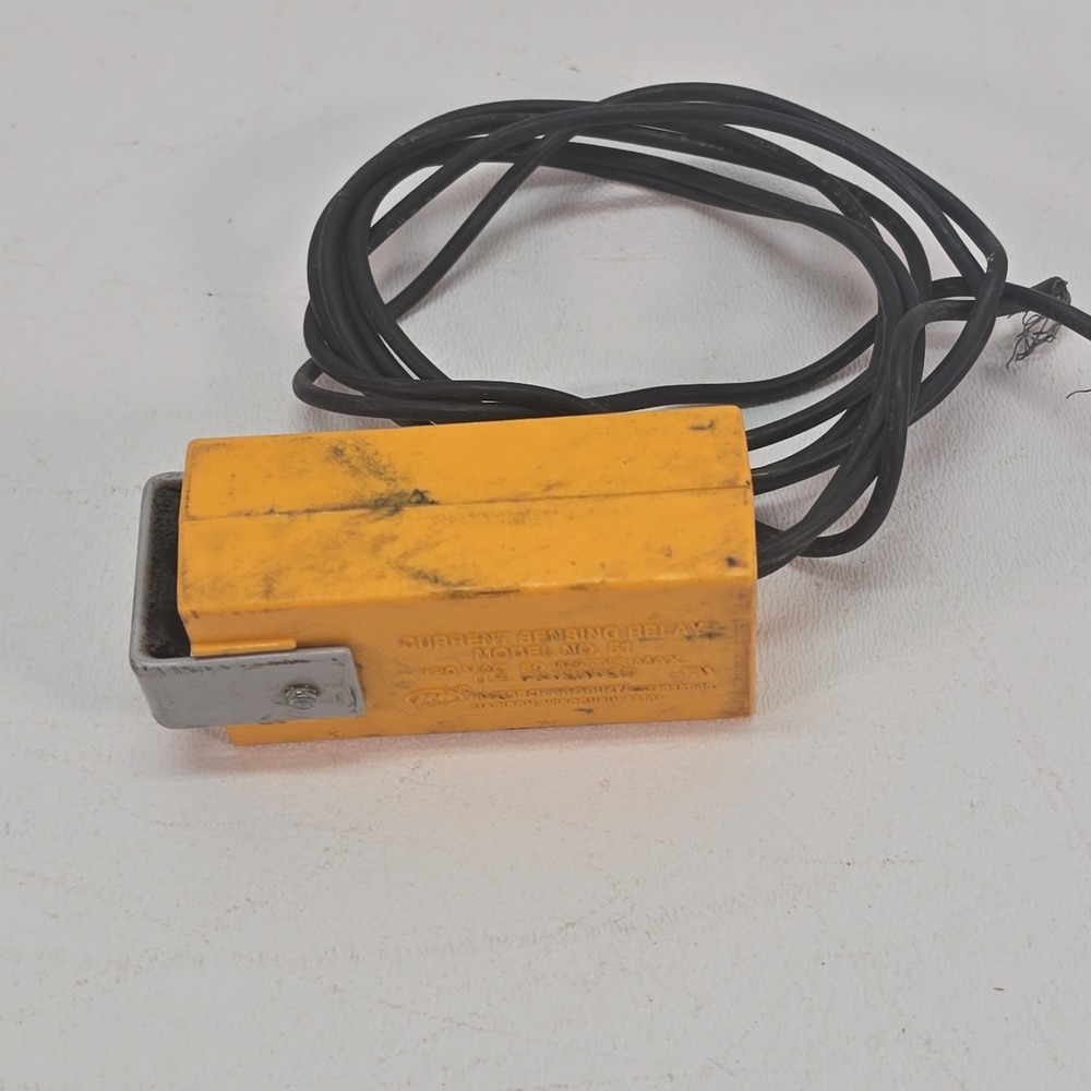 Aprilaire/Research Products Model No. 51 Current Sensing Relay 120VAC 50 W