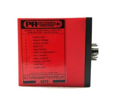 PR ELECTRONICS 2272 R/I TRANSMITTER RELAY 2272 L1A2