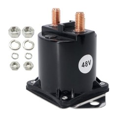 Golf Cart 48V Solenoid Relay Replacement Club Car DS Fits 1995/1996/1997