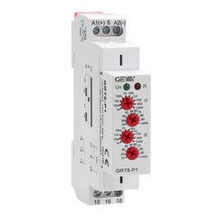 GEYA Pulse Output Timer Relay Switch 0.1s-100d Delay pulse Time 16A AC/DC12-240V