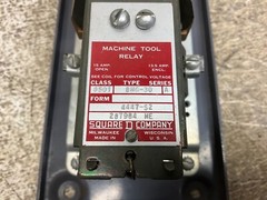 Square D 8501 BHG-30 Machine Tool Relay 110/115 VAC 8501 BHG30 (JK)