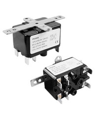 24V Fan Relay AC Switch 2 Pack – SPST for HVAC, Furnace, Blower, Humidifier