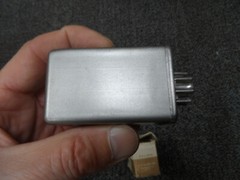 Vintage C.P. CLARE ENCLOSED RELAY A337983 8 PIN CP clare