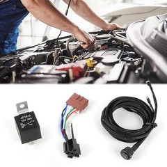 Reliable Main Relay Conversion Kit with Integrated Kill Switch for Honda/Acura