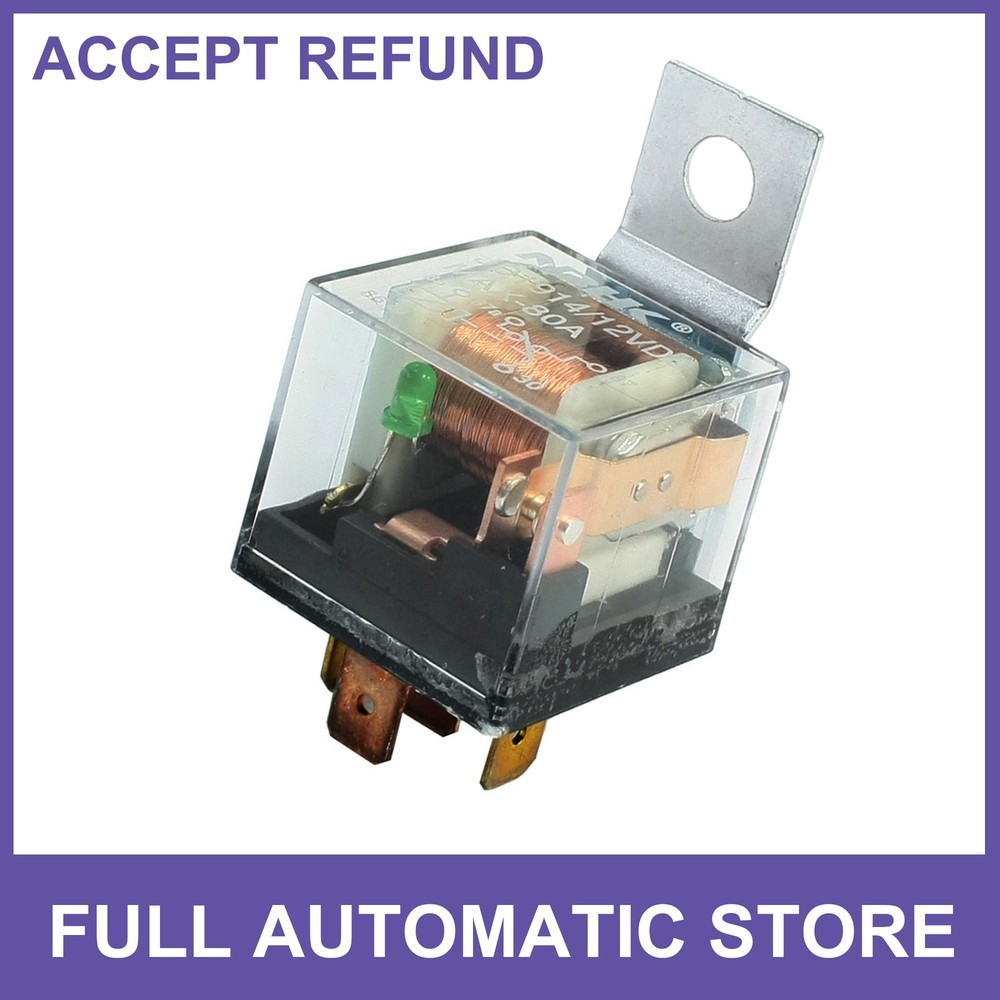 5 Pins JD1914 80A 12V DC Car Vehicle Motor Fuse Relay Switch Power