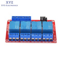 1/2/4/8 Channel Relay Board Relay Module w/Optocoupler High Low 5V 9V 12V 24V