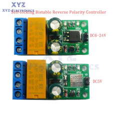 DC5-24V 2A Self-locking Bistable Reverse Polarity Switch Controller Relay Module