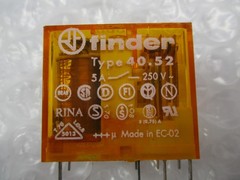 FINDER 40.52 RELAY UNMP