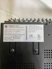 GE MULTILIN 345 TRANSFORMER PROTECTION SYSTEM RELAY 345-E-P5-G5-H-E-S-N-N-SN-D-N