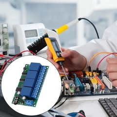 Professional 4 Channel DTMF Relays Module for Remote Device/Systems Operates