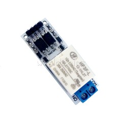 DC 12V 10A Magnetic Latching Relay Module Zero Power Hold Bistable Self-locking