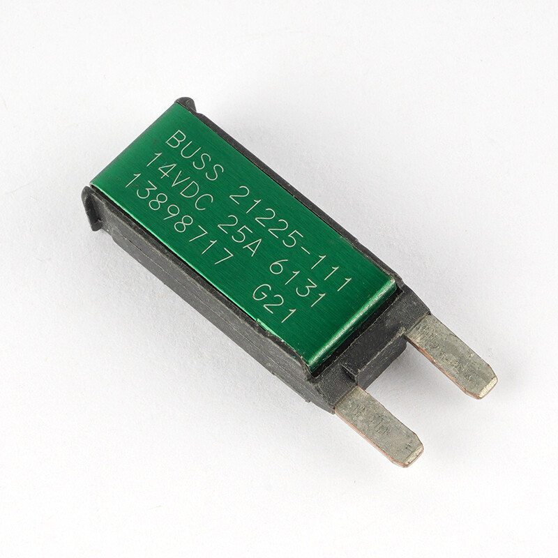 1Pce BUSS 21225-111 13898717 Power Relay 14VDC 10A 25A 2Pins New