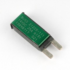 1Pce BUSS 21225-111 13898717 Power Relay 14VDC 10A 25A 2Pins New