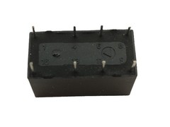 12V DC Relay DPDT PCB 8 Pin Non Latching Non Polarized Low Sig Size: 12V Relay