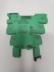 Phoenix Contact 2966029 MINI RELAY BASE PLC-BSC- 24UC/21 (10Pack)