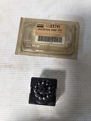 Lot of 3 Dayton 3X741 relays, 24VAC, 50/60Hz, 10A, 3PDT