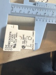 CDR801A0QPN CORNELL DUBILIER MINIATURE 30 AMP INDUSTRIAL RELAY(3 PCs Lot)
