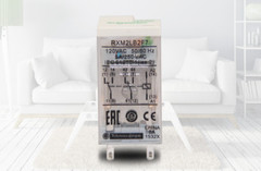 10PCS/1Box New Schneider RXM2LB2F7 Miniature Relays 120VAC In Box Brand