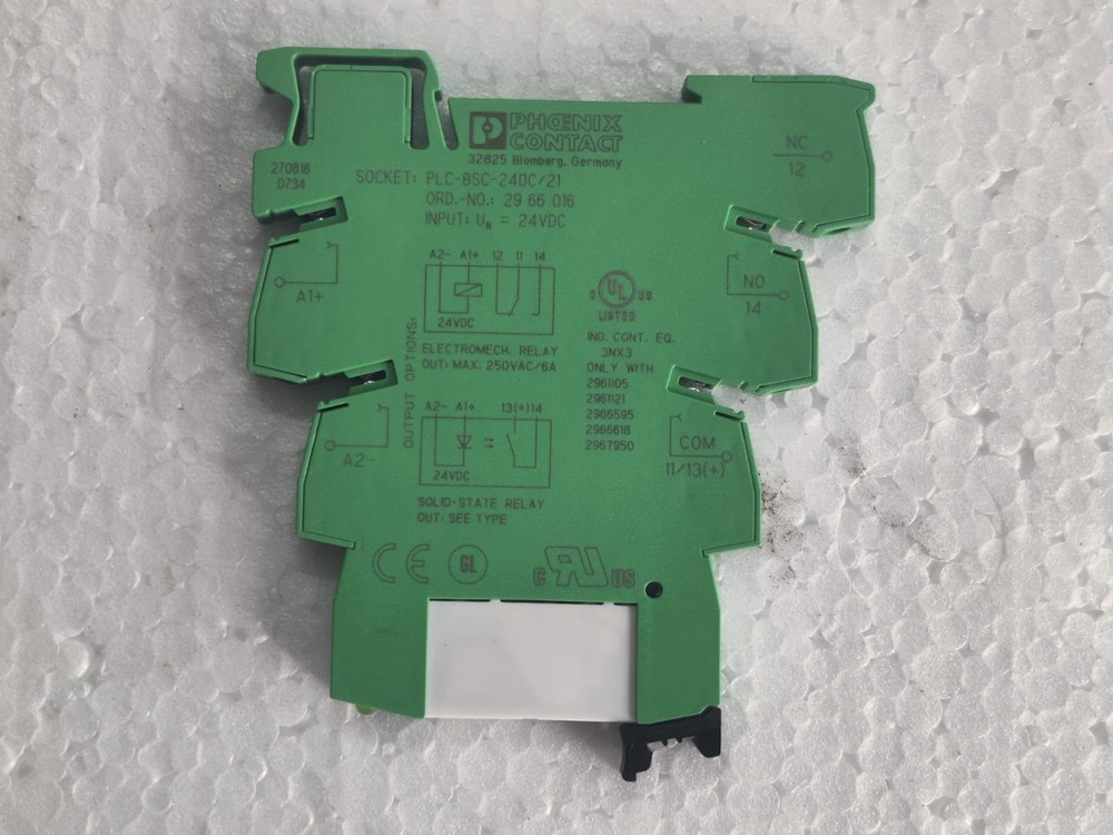 AUTRONICA RELAY PLC-RSC-24DC 21 LOT OF 10