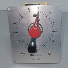 Industrial Timer Co ITC PAF-6S – 6 Second Interval/Delay Timer (B641)