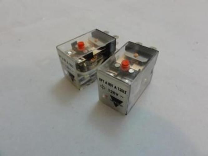196008 New-No Box; Carlo Gavazzi RPY A 001 A 120LT LOT-2 Relay 120VAC Coil 8 Pi
