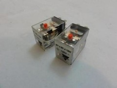 196008 New-No Box; Carlo Gavazzi RPY A 001 A 120LT LOT-2 Relay 120VAC Coil 8 Pi