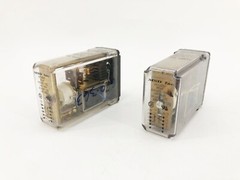 Lot of 2 MSD Inc. B255XBXP Plug In Relays 120V 60Hz