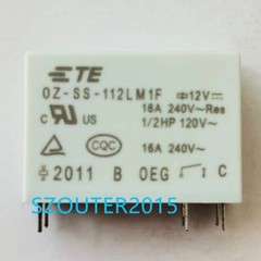 Brand-New OZ-SS-112LM1F Power Relay 12VDC 16A 6PIN Perfect for Low-Power Systems