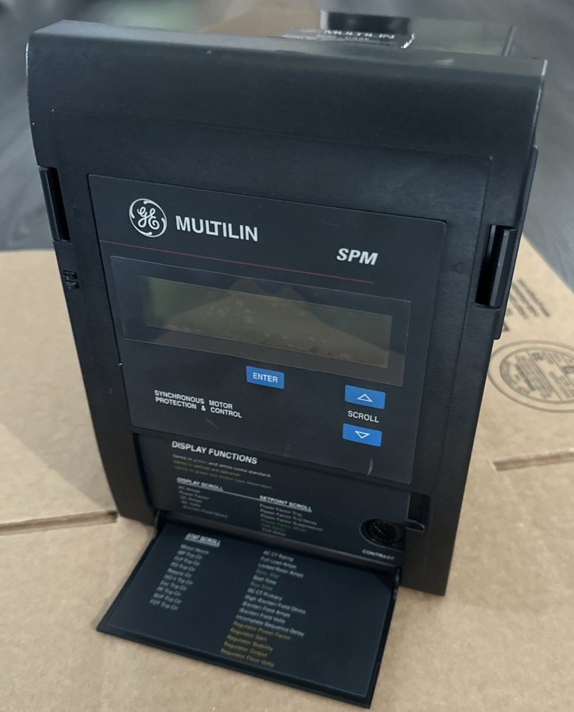 GE Multilin SPM-PF | SPM Synchronous Motor Protection Relay Power Factor