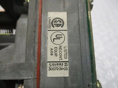SQUARE D 9050BO-21E SER.C TIMING RELAY (AS PICTURED) NSNP
