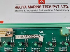 UL UL16REDDO-2C-D25 Relay Module C2t119f00023 24V DC 94V-0