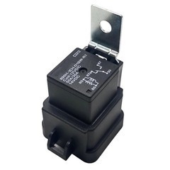 896H-1CH-D1SW-R1 12VDC, 50A 12VDC Automotive Relay, Steel Bracket (1 PC)