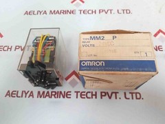 Omron MM2P Power Relay Coil 24VDC