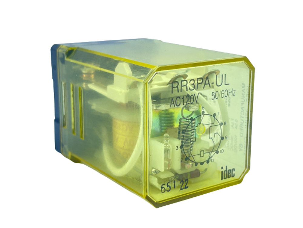 IDEC RR3PA-UL Relay 120VAC