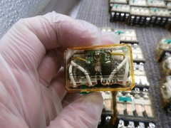 10 PCS/Box IDEC, RH4B-ULCDC110V U.S. Relay New out of box