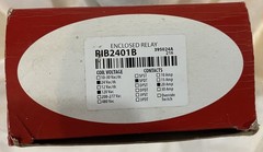 RIB2401B 24VAC/120VAC Functional Device Relay Coil Surplus