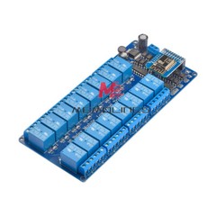 16Channel Relay Module DC5V/12V Wifi Relay Onboard ESP8266WIFI Development Board