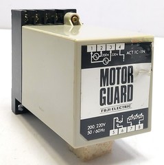Fuji Electric Motor Guard Relay Unit ACT 1C-1N 200/220V 50/60Hz