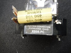 AMF Potter & Brumfield KRP-11AY-120 & KRP-11AG-120 Relay / RB08-PC Relay Base