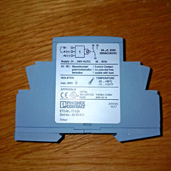 Phoenix Contact ETD-BL-1T-230-PT Timer Relay, 24V AC/DC
