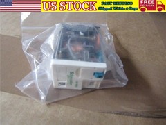 RXM2AB2BD Schneider PCB Mount 24V dc Coil DPDT 250VAC 12A Contacts US Free TAX