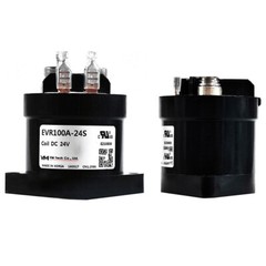 2Pcs EVR100-24S 24VDC New Energy HVDC Contactor 450V 10A