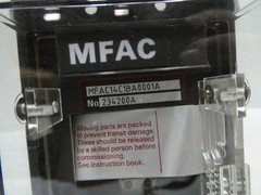 Gec MFAC14C1BA0001A High Impedance Bus Differential Relay