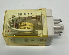 Idec PR2P-ULDC24V Plug-In Round 8-Pin Relay 24VDC Coil, 10-Amp