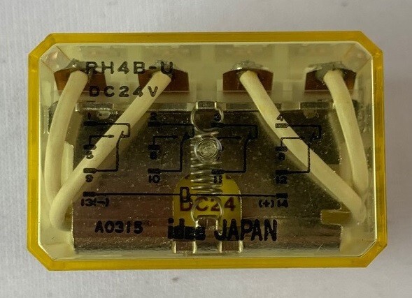Idec RH4B-U Relay