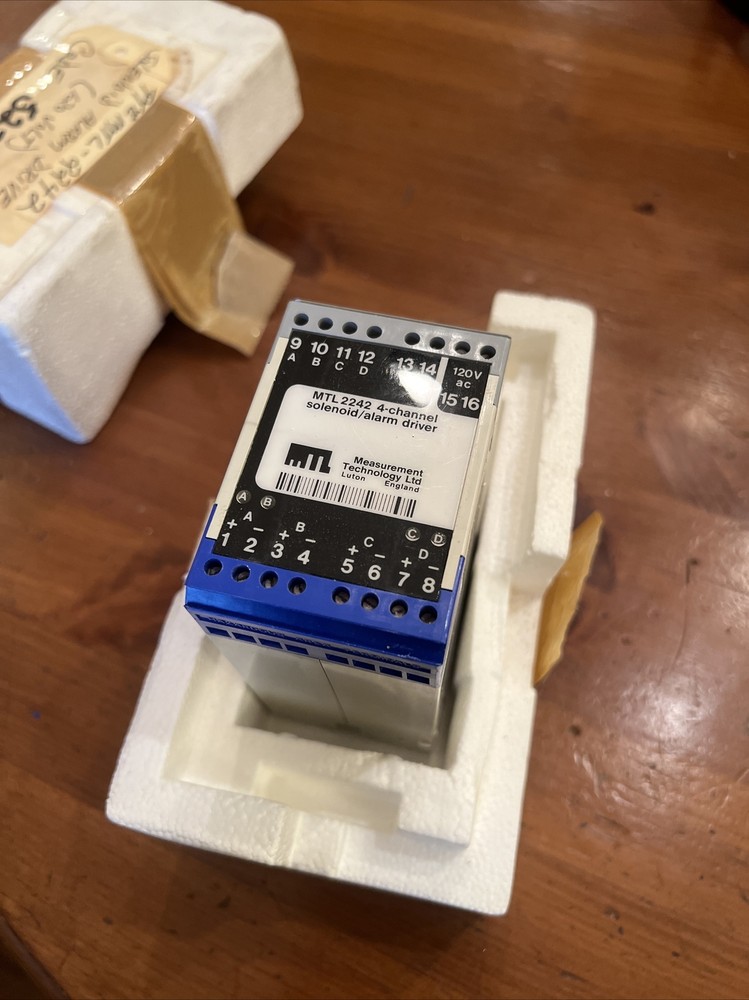 MEASUREMENT TECHNOLOGY MTL2242 SOLENOID ALARM DRIVER *NEW*