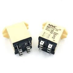 2pcs Power Relay JQX-30F 2Z 30A HHC71A-2Z 12VDC 24VDC 110VAC 220VAC DPDT 8-Pins