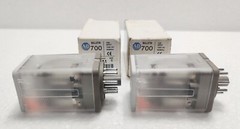 Allen Bradley Bulletin 700 Cat. 700-HA32A1 Ser. C 120VAC (Lot Of 2pcs)