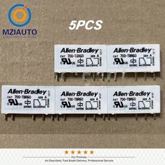 5PCS For Allen-Bradley CAT 700-TBR60 CAT700-TBR60 60VDC 6A 250VAC 5Pin Relay USA